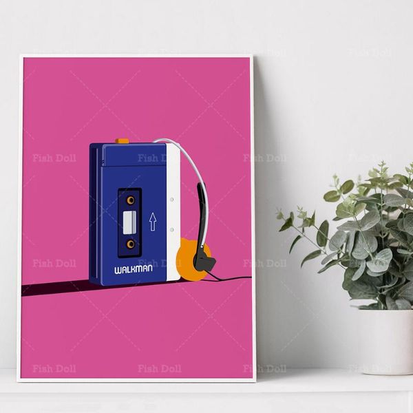wall art walkman poster retro music print vintage poster, cassettes artist home decorative canvas painting paintings
wall art walkman poster retro music print vintage poster, cassettes artist home decorative canvas painting paintings