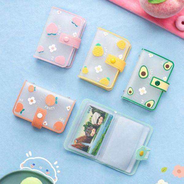 card holders 12pcs pvc holder flower and fruit transparent loose-leaf 20 gift cute id case organizer random, Brown;gray
card holders 12pcs pvc holder flower and fruit transparent loose-leaf 20 gift cute id case organizer random, Brown;gray
