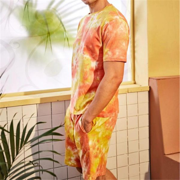 men's tracksuits fashion shorts set men 2021 summer 2pc tie dye print tracksuit leisure + sets beach mens casual t-shirts, Gray
men's tracksuits fashion shorts set men 2021 summer 2pc tie dye print tracksuit leisure + sets beach mens casual t-shirts, Gray