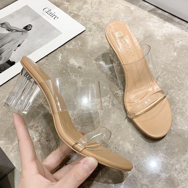 women high heels shoes hollow out breathable sneakers square toe clear for summer slippers, Black
women high heels shoes hollow out breathable sneakers square toe clear for summer slippers, Black