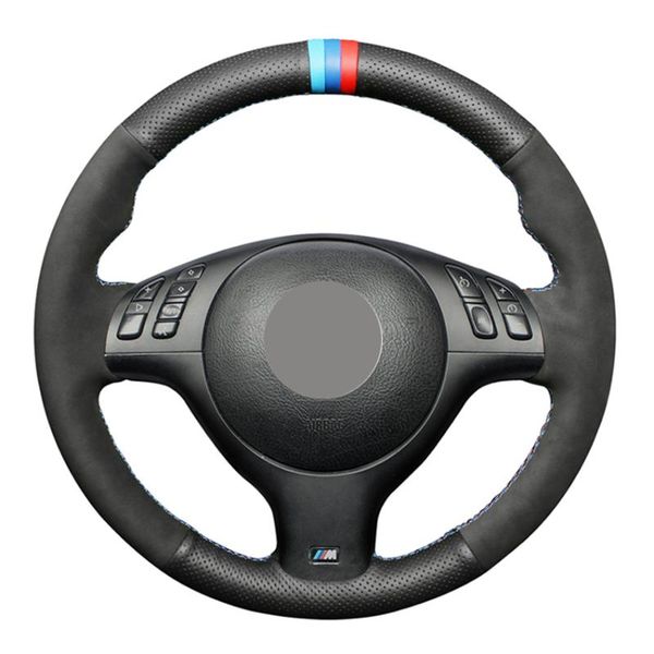 steering wheel covers black suede leather car cover for m sport 3 series e46 330i 330ci 5 e39 540i 525i 530i m3 m5 2000-2006
steering wheel covers black suede leather car cover for m sport 3 series e46 330i 330ci 5 e39 540i 525i 530i m3 m5 2000-2006