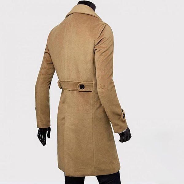 men's jackets trench coat male men jacket outwear all match stylish coldproof pure color, Black;brown
men's jackets trench coat male men jacket outwear all match stylish coldproof pure color, Black;brown