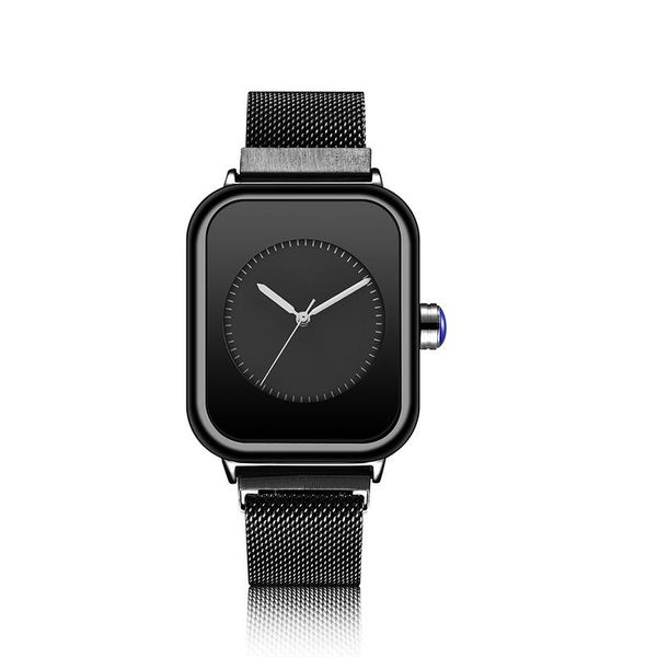 women's business watch square female brand wrist watches black stainless steel mesh belt quartz clock drop a3290 wristwatches, Slivery;brown
women's business watch square female brand wrist watches black stainless steel mesh belt quartz clock drop a3290 wristwatches, Slivery;brown
