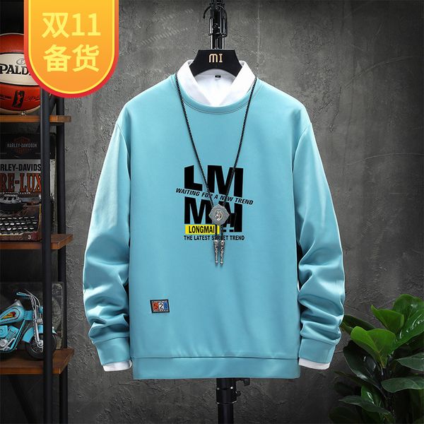 mens sweater les handsome t-shirt men's ins korean version trend loose tide brand hoodless cec lazy coat, Black
mens sweater les handsome t-shirt men's ins korean version trend loose tide brand hoodless cec lazy coat, Black