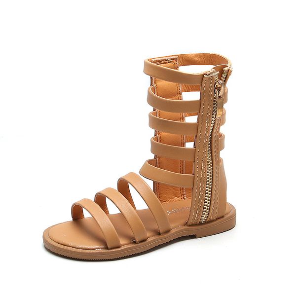 Girls Sandals 2021 Summer KIds Gladiator Sandals Narrow Band Mid Calf High Boots Sandal Big Girls Children Fashion Princess Shoe, White
Girls Sandals 2021 Summer KIds Gladiator Sandals Narrow Band Mid Calf High Boots Sandal Big Girls Children Fashion Princess Shoe, White