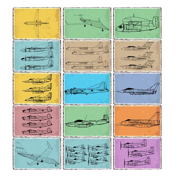 classic airplane fighter metal signs plane wall poster retro iron painting vintage plaque pub bar home decor 20*30cm 
classic airplane fighter metal signs plane wall poster retro iron painting vintage plaque pub bar home decor 20*30cm