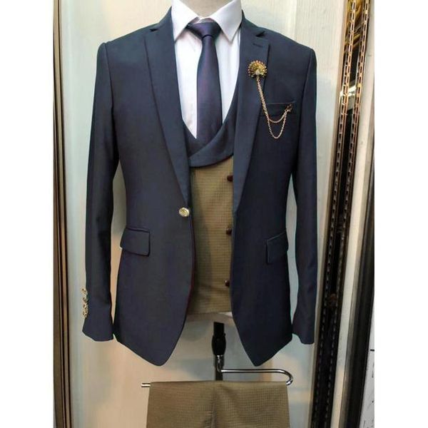 men's suits & blazers arrival 1 button men costume homme slim fit wedding prom groom tuxedos terno masculino 3 pcs blazer jacket+pant+v, White;black
men's suits & blazers arrival 1 button men costume homme slim fit wedding prom groom tuxedos terno masculino 3 pcs blazer jacket+pant+v, White;black