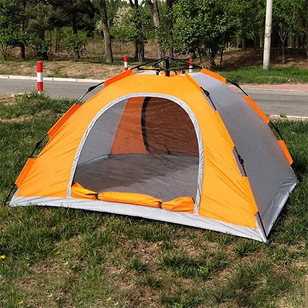 2-3 person 200x200x145cm durable layer fiberglass portable hiking automatic outdoor tent waterproof up tents for camping and shelters
2-3 person 200x200x145cm durable layer fiberglass portable hiking automatic outdoor tent waterproof up tents for camping and shelters