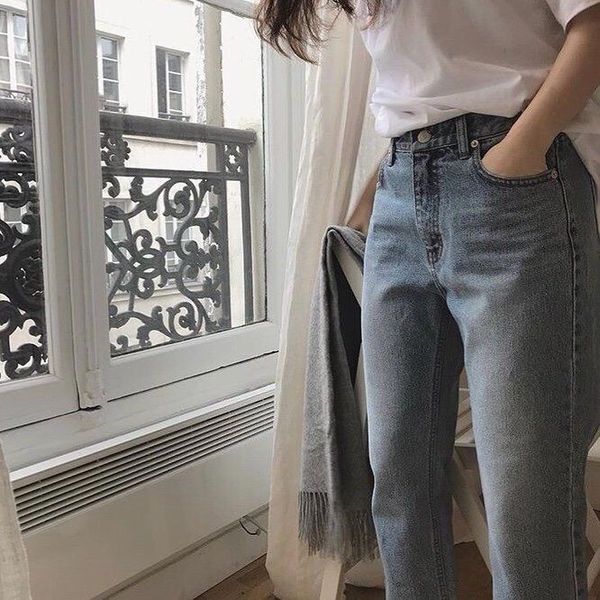 jeans autumn winter korean style minimalist woman plus size loose straight mom jeans casual denim trousers vaqueros mujer s9jy nxve, Blue
jeans autumn winter korean style minimalist woman plus size loose straight mom jeans casual denim trousers vaqueros mujer s9jy nxve, Blue