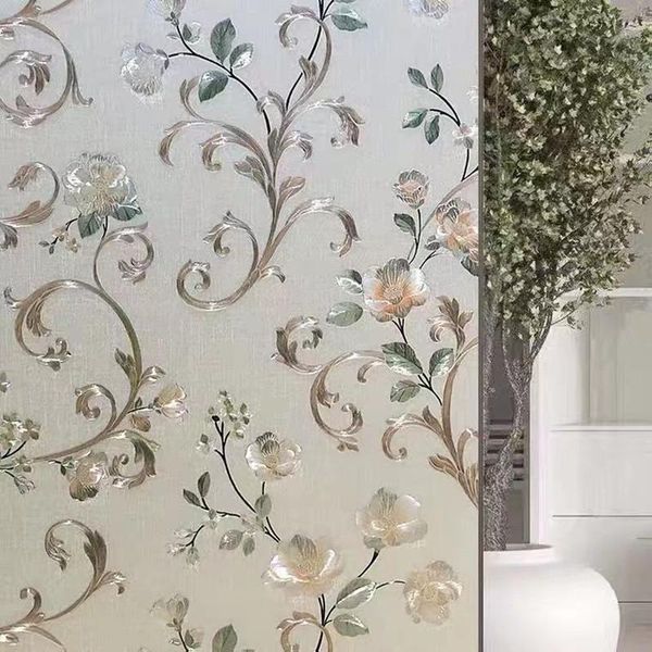 window stickers 3d decorative glass sticker, self-adhesive tint films ,stained for home office
window stickers 3d decorative glass sticker, self-adhesive tint films ,stained for home office