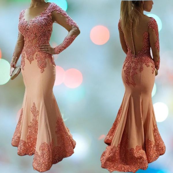 lace mother of the mother's dress long sleeves mermaid formal evening gowns plus size wedding guest dresses, Black;red
lace mother of the mother's dress long sleeves mermaid formal evening gowns plus size wedding guest dresses, Black;red