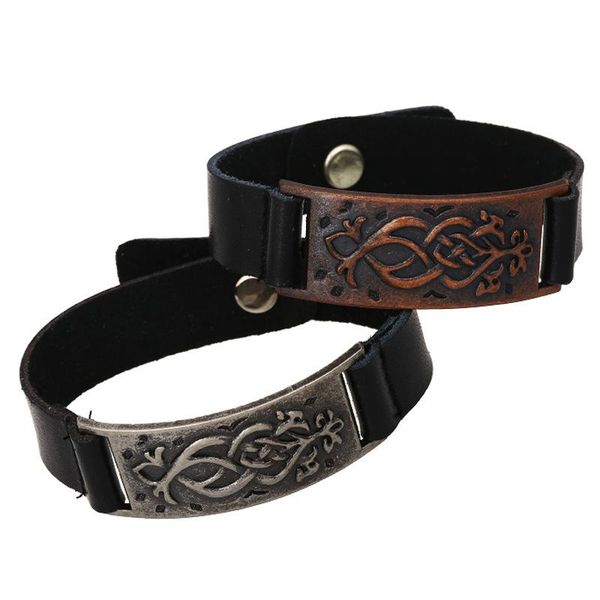 charm bracelets punk wide rivet leather bracelet mens womens wrap bangle homme antique bronze 2021 fashion jewelry, Golden;silver
charm bracelets punk wide rivet leather bracelet mens womens wrap bangle homme antique bronze 2021 fashion jewelry, Golden;silver