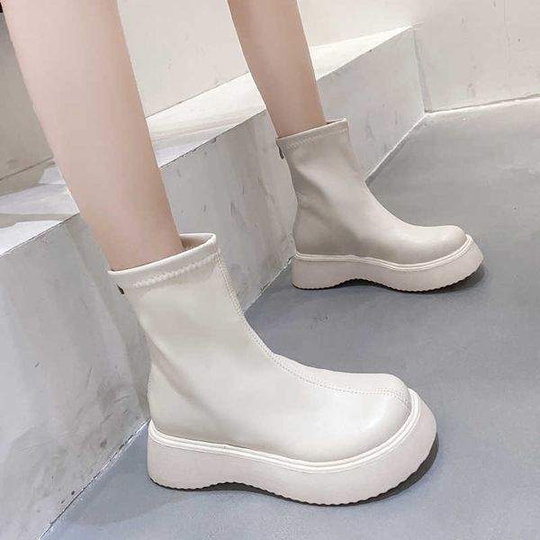 shoes round toe med heel boots luxury designer zipper boots-women rock fashion ladies elegant rubber 2021 flat basic retro casua y1018, Black
shoes round toe med heel boots luxury designer zipper boots-women rock fashion ladies elegant rubber 2021 flat basic retro casua y1018, Black