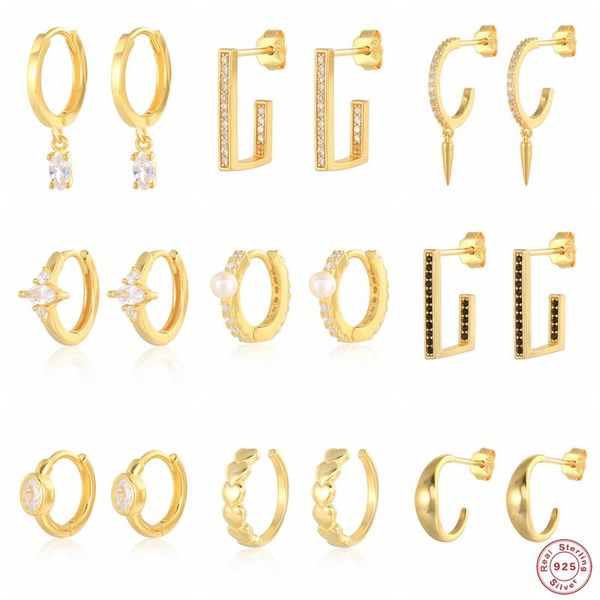 hoop & huggie boako earrings hoops cz zircon mosaic 925 sterling silver small for women pendientes plata 2021 trend jewel, Golden;silver
hoop & huggie boako earrings hoops cz zircon mosaic 925 sterling silver small for women pendientes plata 2021 trend jewel, Golden;silver