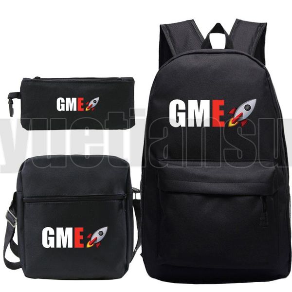 backpack hip hop wallstreetbets gamesgme wsb schoolbag women travelbags bookbag teenage girls 3pcs bag mochila shoulder bags
backpack hip hop wallstreetbets gamesgme wsb schoolbag women travelbags bookbag teenage girls 3pcs bag mochila shoulder bags