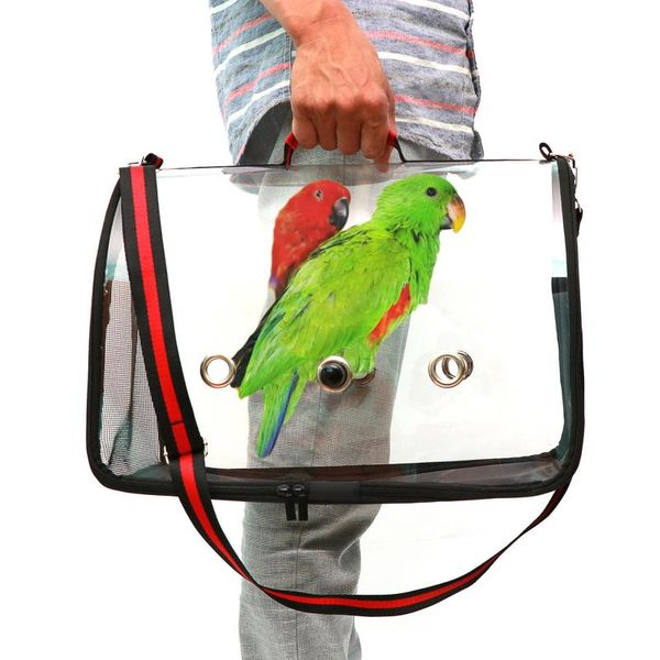 travel clear bird cage bag lightweight pvc breathable parrots airy portable easy cleaning pet supply cages
travel clear bird cage bag lightweight pvc breathable parrots airy portable easy cleaning pet supply cages