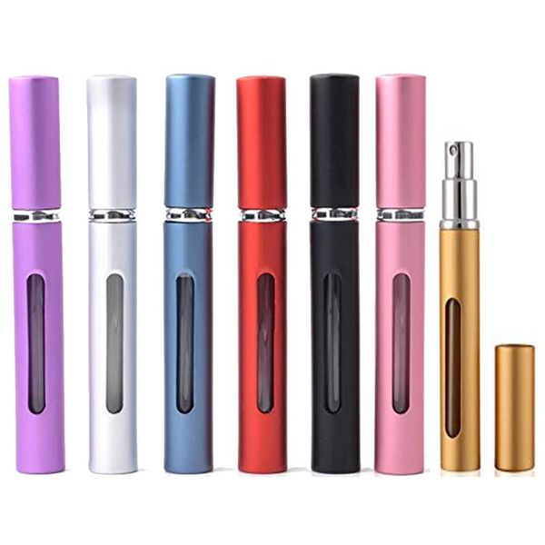 storage bottles & jars 150pcs 5ml perfume bottle spray fine mist atomizer cosmetics colorful portable empty refillable aluminum shell with w
storage bottles & jars 150pcs 5ml perfume bottle spray fine mist atomizer cosmetics colorful portable empty refillable aluminum shell with w