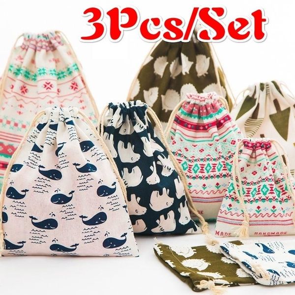 toiletry kits 3 pcs/set cotton draw string storage bag toy shoes laundry bags home travel
toiletry kits 3 pcs/set cotton draw string storage bag toy shoes laundry bags home travel