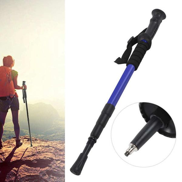 outdoor portable durable walking pole adjustable elderly hiking stick blue for equipment trekking poles
outdoor portable durable walking pole adjustable elderly hiking stick blue for equipment trekking poles
