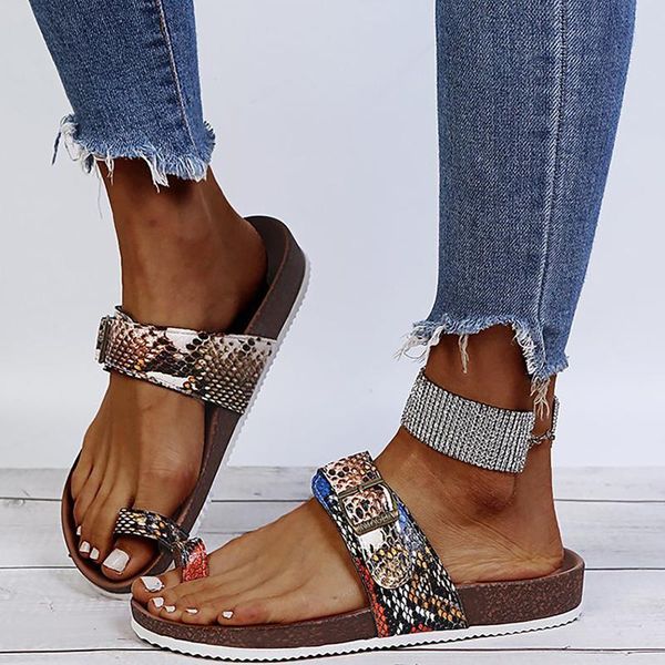 large size leopard slippers women summer roman flip flops ladies shoes clip toe sandals vintage claquette femme, Black
large size leopard slippers women summer roman flip flops ladies shoes clip toe sandals vintage claquette femme, Black