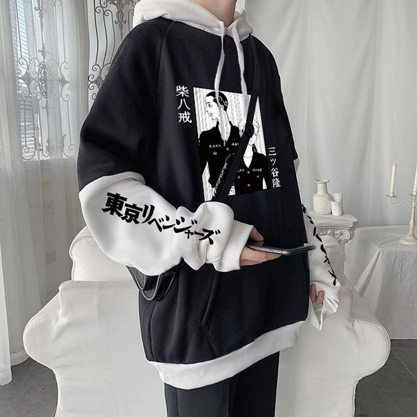 men's hoodies & sweatshirts anime tokyo revengers funny shiba hakkai cosplay women sweatshirt harajuku manga print winter casual korean, Black
men's hoodies & sweatshirts anime tokyo revengers funny shiba hakkai cosplay women sweatshirt harajuku manga print winter casual korean, Black