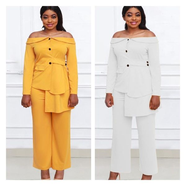 ethnic clothing 2 two piece set women clothes african dresses evening summer outfits off-shoulder pants sets plus size vetement fmme 20, Red
ethnic clothing 2 two piece set women clothes african dresses evening summer outfits off-shoulder pants sets plus size vetement fmme 20, Red