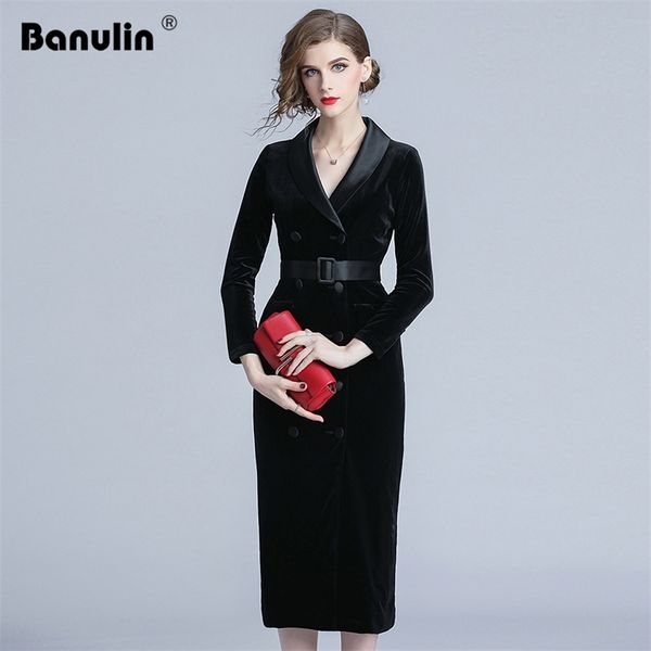 autumn fashion double-breasted velvet dress women winter long sleeve blazer collar ladies office wear bodycon party 210603, Black;gray
autumn fashion double-breasted velvet dress women winter long sleeve blazer collar ladies office wear bodycon party 210603, Black;gray