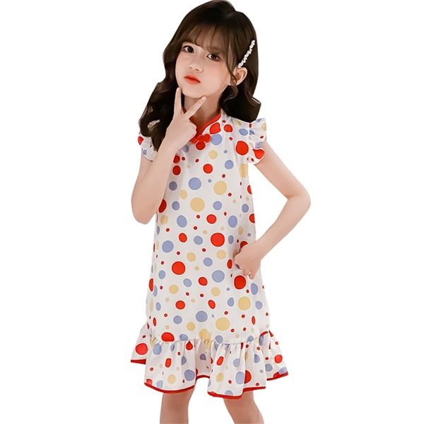 dresses for girls dot pattern casual style kids summer costumes 6 8 10 12 14 210527, Red;yellow
dresses for girls dot pattern casual style kids summer costumes 6 8 10 12 14 210527, Red;yellow