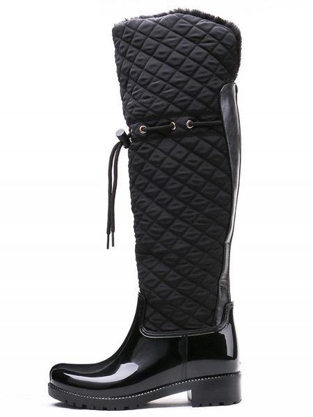 boots over the knee high women winter warm fur snow shoes waterproof 2021 fashion snowboots, Black
boots over the knee high women winter warm fur snow shoes waterproof 2021 fashion snowboots, Black