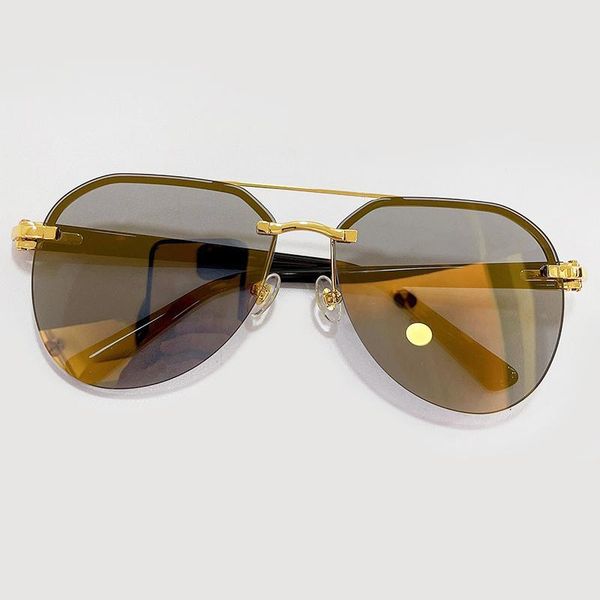 sunglasses pilot retro rimless all-match design for women men luxury vintage brand summer outdoor driving lentes de sol mujer, White;black
sunglasses pilot retro rimless all-match design for women men luxury vintage brand summer outdoor driving lentes de sol mujer, White;black