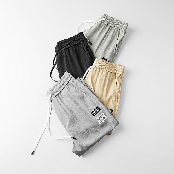 men's pants summer men thin casual classics elasticity lace waist straight length fashion black khaki breathing leggings trousers male
men's pants summer men thin casual classics elasticity lace waist straight length fashion black khaki breathing leggings trousers male