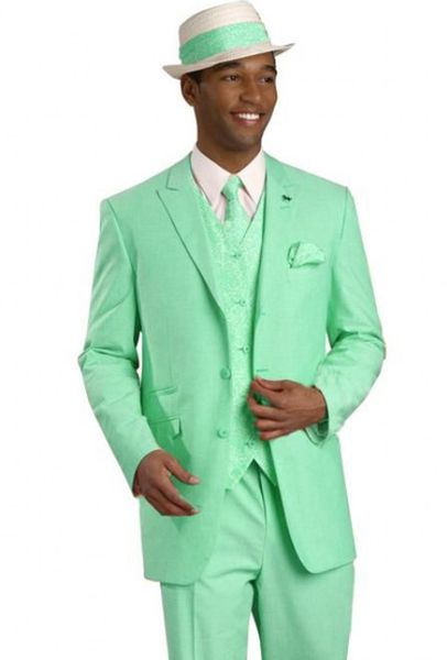 excellent green 3 piece suit men wedding tuxedos peak lapel three button groom tuxedos men business dinner prom blazer(jacket+pants+tie+vest, Black;gray
excellent green 3 piece suit men wedding tuxedos peak lapel three button groom tuxedos men business dinner prom blazer(jacket+pants+tie+vest, Black;gray
