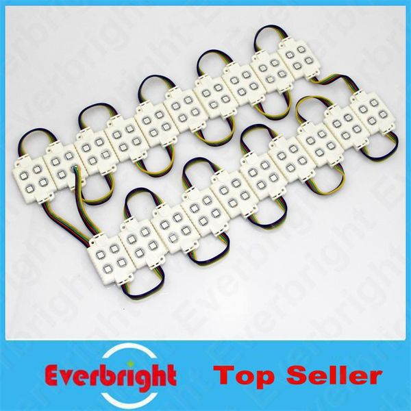 20pcs/lot 4 led module 12v white warm waterproof ip65 high brightness for channel letter advertising sign modules
20pcs/lot 4 led module 12v white warm waterproof ip65 high brightness for channel letter advertising sign modules