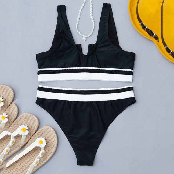 2021push up bikini high waisted women swimsuits female black bikini set swimwear swimming suit bathing suit beachwear bikiniswimwear ba, White;black
2021push up bikini high waisted women swimsuits female black bikini set swimwear swimming suit bathing suit beachwear bikiniswimwear ba, White;black