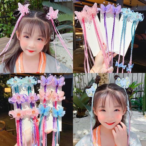 hair accessories children hairpin girls princess ancientry bowknot color tassel braided not hanfu deserve to act the role of, Slivery;white
hair accessories children hairpin girls princess ancientry bowknot color tassel braided not hanfu deserve to act the role of, Slivery;white