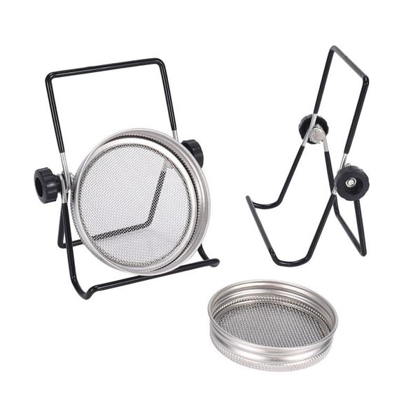 kitchen storage & organization sprouting jar mesh lids kit - 4 pcs stainless steel screen 2 stands pack foldable adjustable
kitchen storage & organization sprouting jar mesh lids kit - 4 pcs stainless steel screen 2 stands pack foldable adjustable
