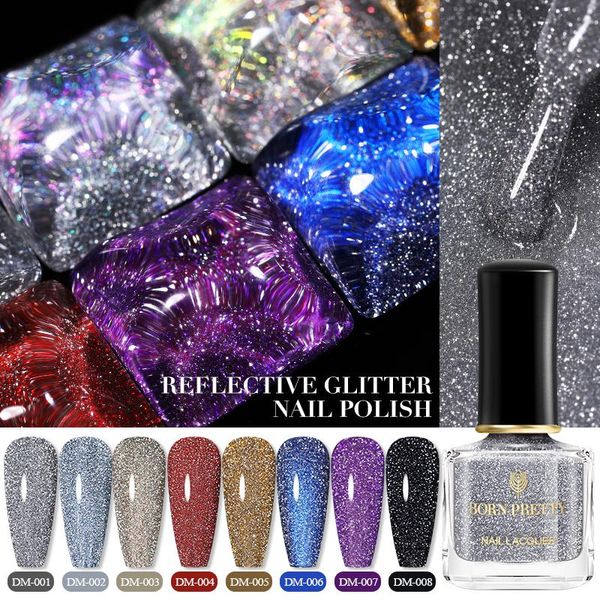 nail polish born pretty reflective glitter 7ml silver gold color art varnish dark flashy effect for manicure diy
nail polish born pretty reflective glitter 7ml silver gold color art varnish dark flashy effect for manicure diy