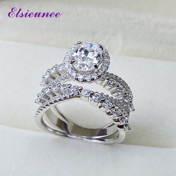 cluster rings elsieunee 100% 925 sterling silver oval x shape cross ring for women lab diamond wedding band engagement wholesale gift, Golden;silver
cluster rings elsieunee 100% 925 sterling silver oval x shape cross ring for women lab diamond wedding band engagement wholesale gift, Golden;silver