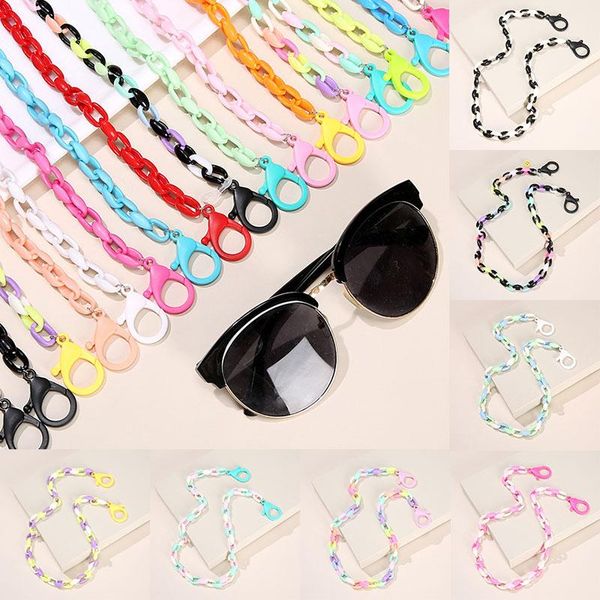 sunglasses frames exquisite glasses lanyard contrast color chain simple all-match sweet small fresh twist mask wholesale, Silver
sunglasses frames exquisite glasses lanyard contrast color chain simple all-match sweet small fresh twist mask wholesale, Silver