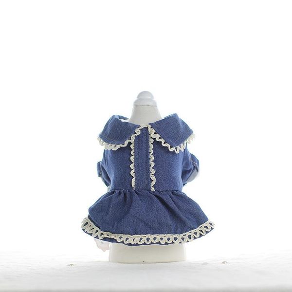 dog apparel cute clothes denim cotton skirt pet clothing factory directly sale jeans dresses for dogs blue color xs-xl sizes dress
dog apparel cute clothes denim cotton skirt pet clothing factory directly sale jeans dresses for dogs blue color xs-xl sizes dress
