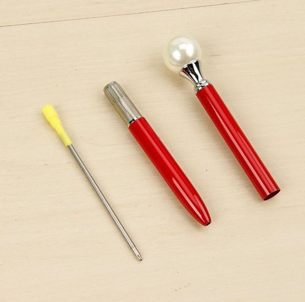 metal ball pens fashion girl big pearl ballpoint for school stationery office supplies wholesale party favor
metal ball pens fashion girl big pearl ballpoint for school stationery office supplies wholesale party favor