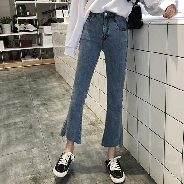 women's jeans woman pants 2021 high waist spring and autumn leisure cropped pantalones vaqueros mujer, Blue
women's jeans woman pants 2021 high waist spring and autumn leisure cropped pantalones vaqueros mujer, Blue