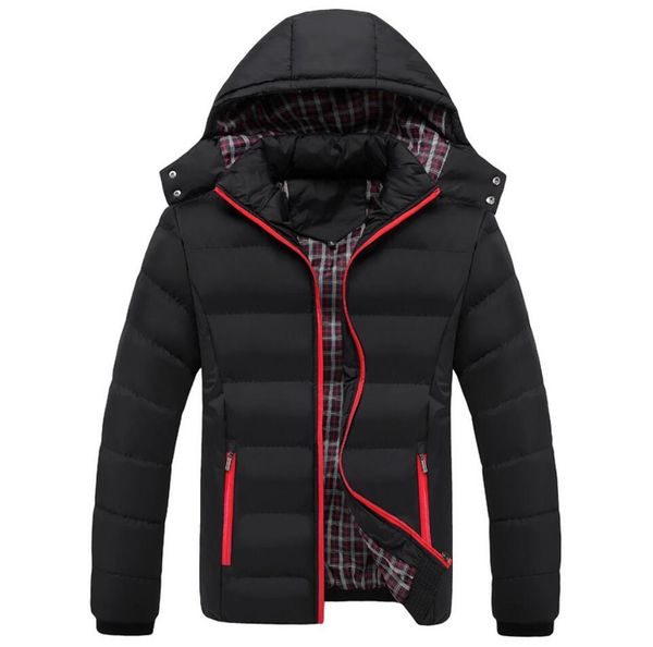 winter jacket men cotton-padded clothes men's thick warm snow parkas outdoor jackets overcoat windbreaker hooded outerwear ski cotton w, Black;brown
winter jacket men cotton-padded clothes men's thick warm snow parkas outdoor jackets overcoat windbreaker hooded outerwear ski cotton w, Black;brown