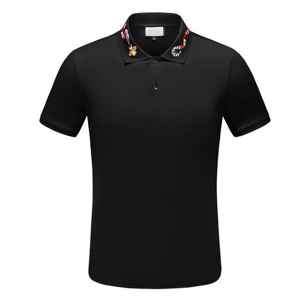 2021 designer stripe polo shirt t shirts snake polos bee floral mens high street fashion horse polo luxury t-shirt, White;black
2021 designer stripe polo shirt t shirts snake polos bee floral mens high street fashion horse polo luxury t-shirt, White;black