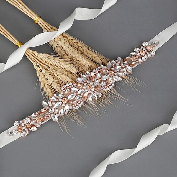 wedding sashes trixy s423 luxury rhinestone belt sash crystal for bridesmaid dress rose gold fancy ribbon, White
wedding sashes trixy s423 luxury rhinestone belt sash crystal for bridesmaid dress rose gold fancy ribbon, White