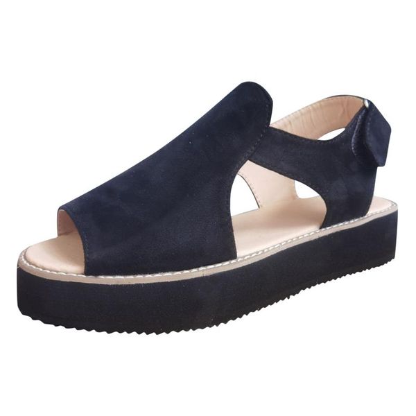 sandals womens shoes summer fashion open toe wedges platform buckle strap ladies comfortable casual peep 2021, Black
sandals womens shoes summer fashion open toe wedges platform buckle strap ladies comfortable casual peep 2021, Black