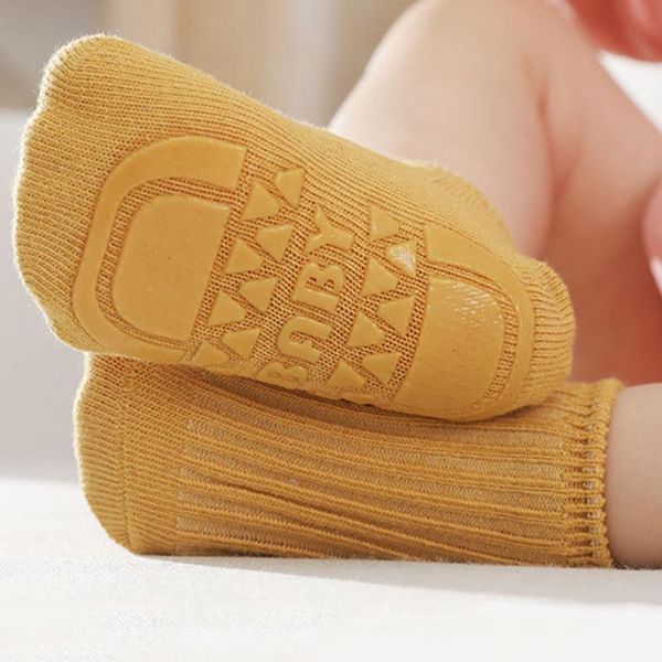summer baby girl boy socks solid color non-slip floor with rubber soles kids cotton ankle, Pink;yellow
summer baby girl boy socks solid color non-slip floor with rubber soles kids cotton ankle, Pink;yellow