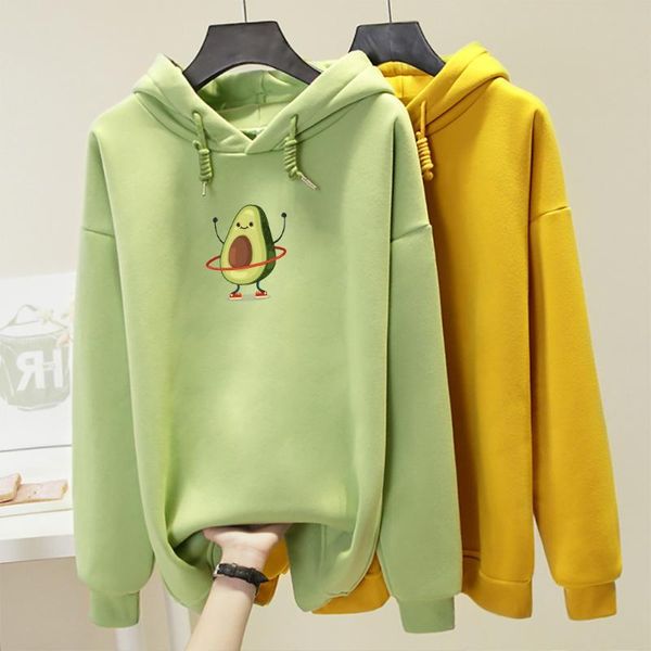 women's hoodies & sweatshirts autumn winter kawaii avocado funny graphic women long sleeve warm fashion harajuku oversized pullovers 4x, Black
women's hoodies & sweatshirts autumn winter kawaii avocado funny graphic women long sleeve warm fashion harajuku oversized pullovers 4x, Black
