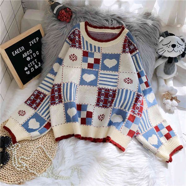 tees fall mesh and winter retro korean loose female casual jumper long sleeve crocheted w2j1, White
tees fall mesh and winter retro korean loose female casual jumper long sleeve crocheted w2j1, White
