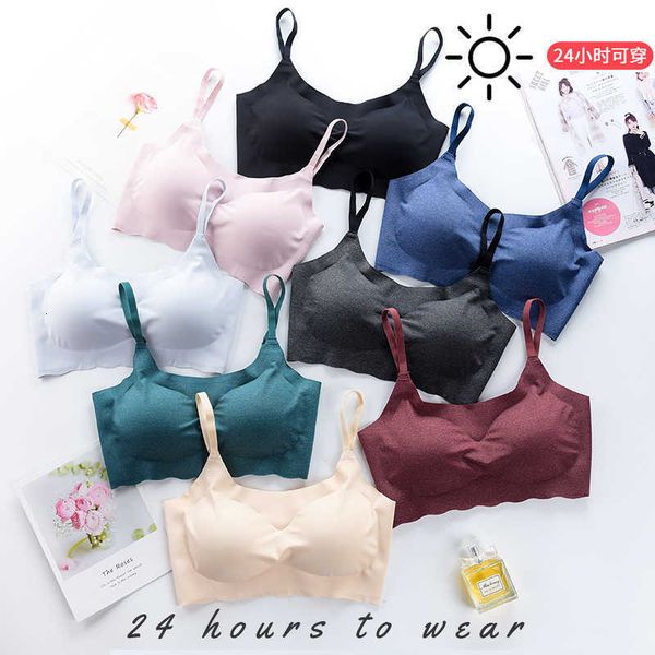 tracksuits tracksuits shangpin anxin second generation ice silk breathable traceless sleep bra without steel ring sports vest women's u, Gray
tracksuits tracksuits shangpin anxin second generation ice silk breathable traceless sleep bra without steel ring sports vest women's u, Gray